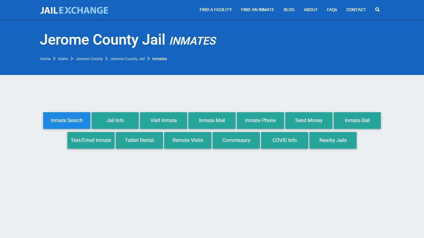 Jerome County Jail Inmates | Arrests | Mugshots | ID